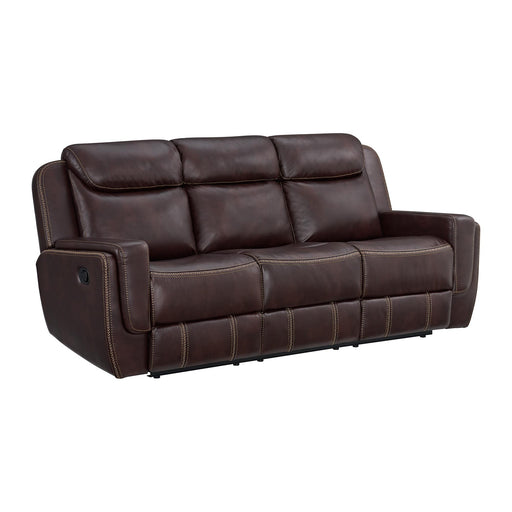 Panther 2PC Living Room Set in Neono Brown-Sofa & Loveseat - In Home Furniture (San Antonio, TX)