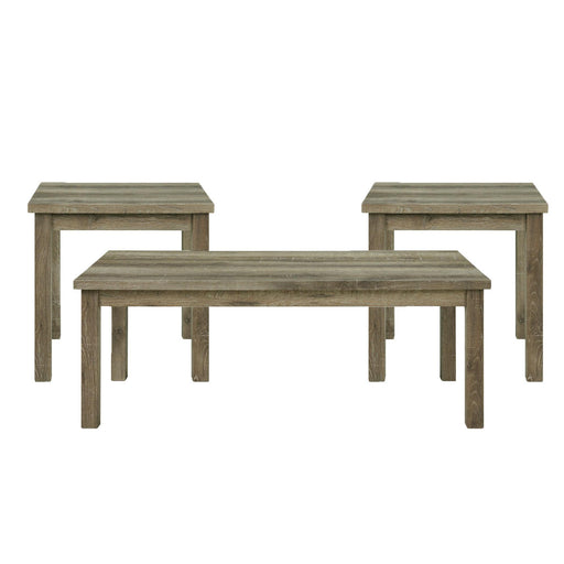 Oak Lawn Three Pack Occasional Set (Lift Top Coffee Table) - In Home Furniture (San Antonio, TX)