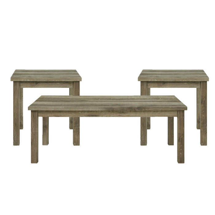 Oak Lawn Three Pack Occasional Set (Lift Top Coffee Table) - In Home Furniture (San Antonio, TX)