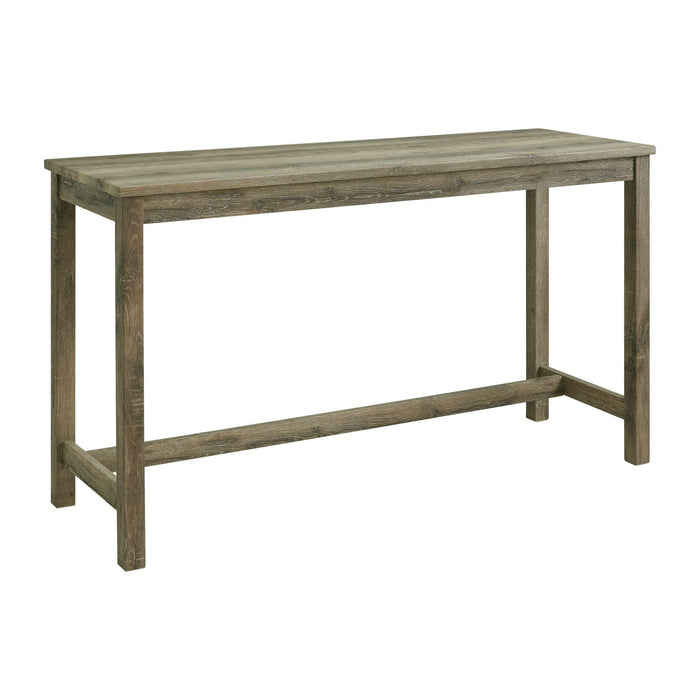Oak Lawn Bar Table - 3A Single Pack (Table + Three Stools) - In Home Furniture (San Antonio, TX)