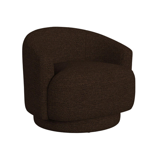 Mojave Swivel Chair in JH Chocolate - In Home Furniture (San Antonio, TX)