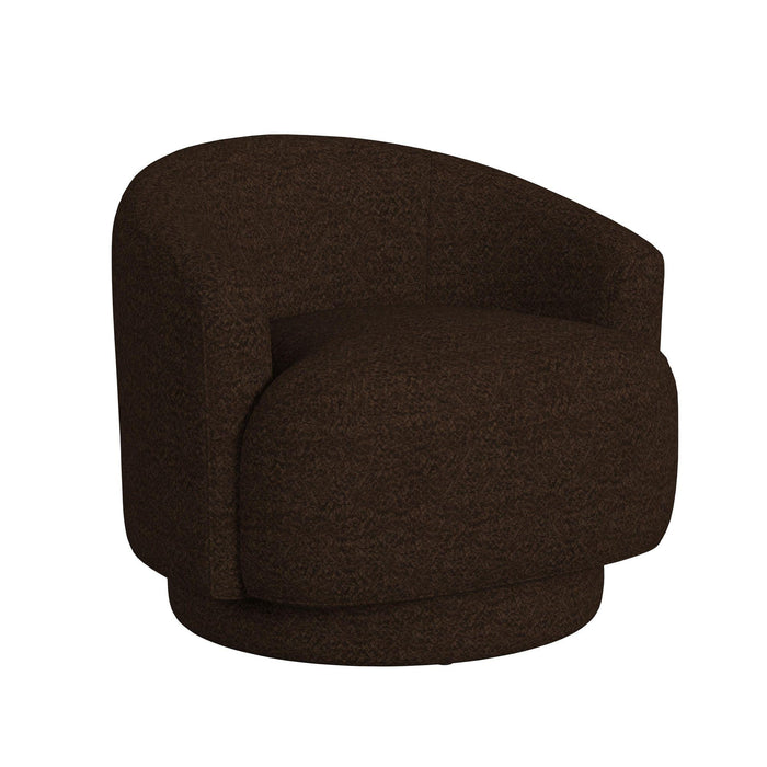 Mojave Swivel Chair in JH Chocolate - In Home Furniture (San Antonio, TX)