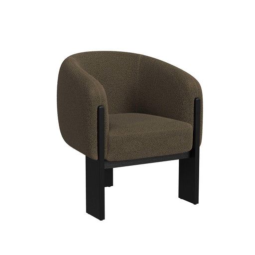 Modern Chair in Joy Cocoa - In Home Furniture (San Antonio, TX)