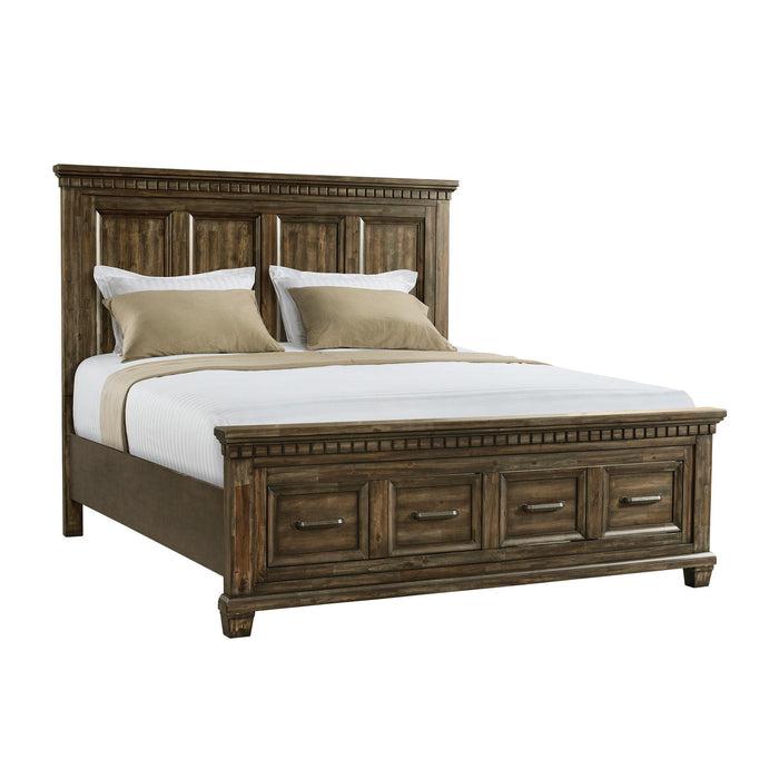 McCoy Storage Bed - In Home Furniture (San Antonio, TX)
