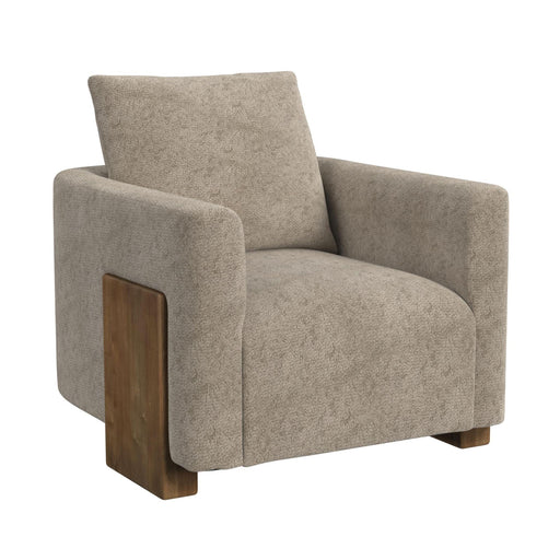 Lanvin Accent Chair in Bama Toast - In Home Furniture (San Antonio, TX)