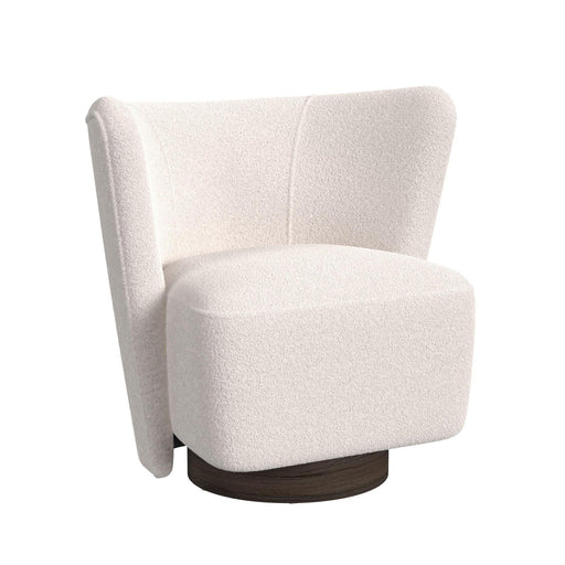 Kuga Swivel Chair in Ching Sand - In Home Furniture (San Antonio, TX)