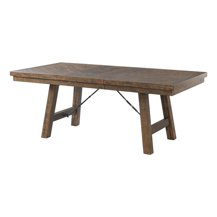 Jax Complete Dining Table - In Home Furniture (San Antonio, TX)