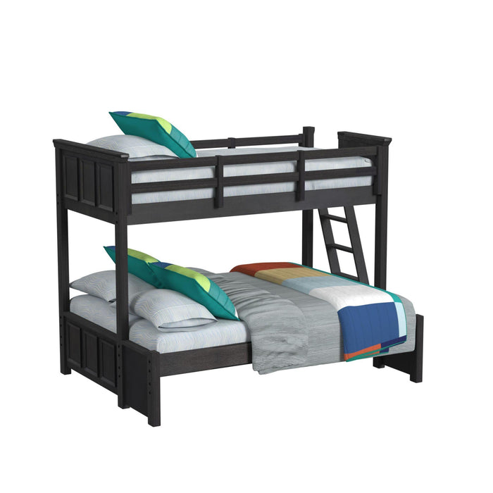 Hampton Kids Over Bunk with Ladder Bedroom Set