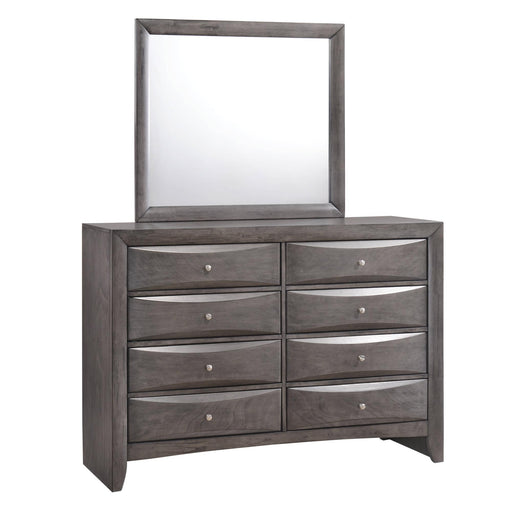 Emily Dresser & Mirror Set - In Home Furniture (San Antonio, TX)