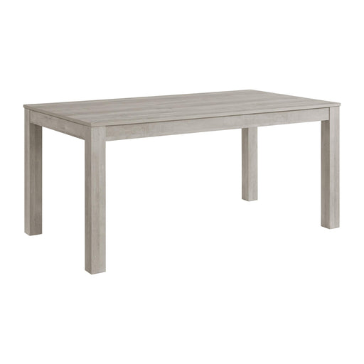 Eleanor Rectangular Dining Table in White - In Home Furniture (San Antonio, TX)