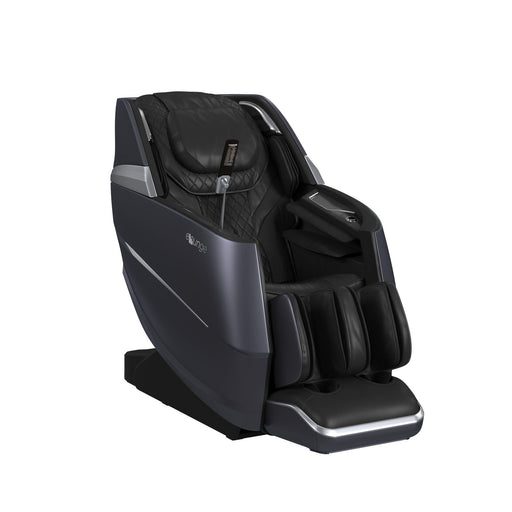 Ease Massage Chair in Black PU (Single Pack) - In Home Furniture (San Antonio, TX)