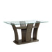 Dapper Rectangular Counter Dining Table - In Home Furniture (San Antonio, TX)