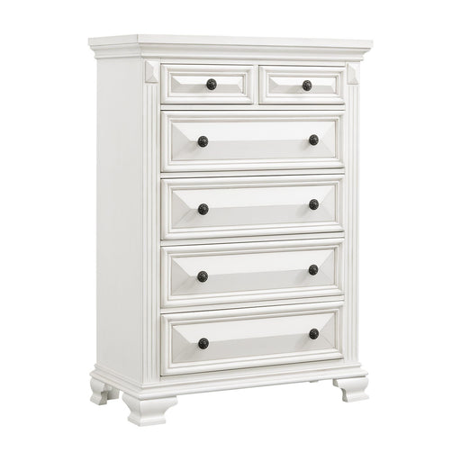 Calloway Chest Antique White Color - In Home Furniture (San Antonio, TX)