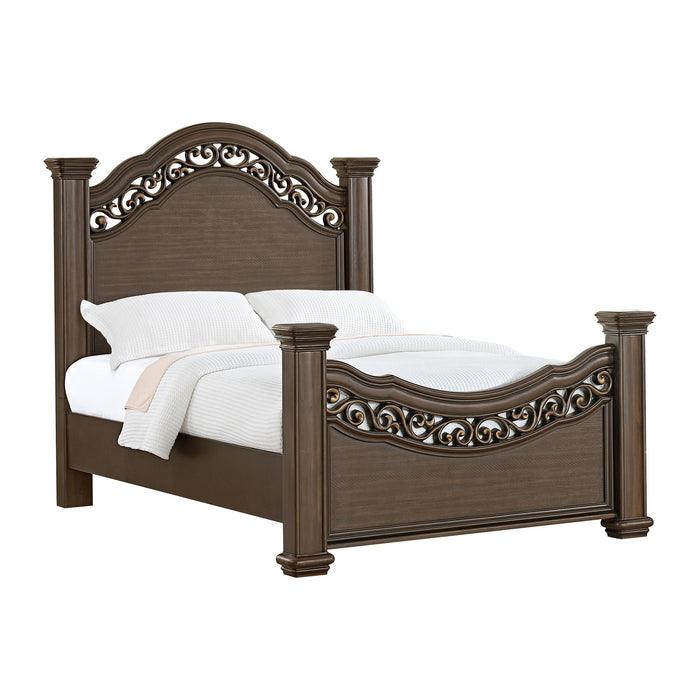 Brunswick Panel Bedroom Set - In Home Furniture (San Antonio, TX)