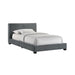 Brookhaven UPH Bed - In Home Furniture (San Antonio, TX)