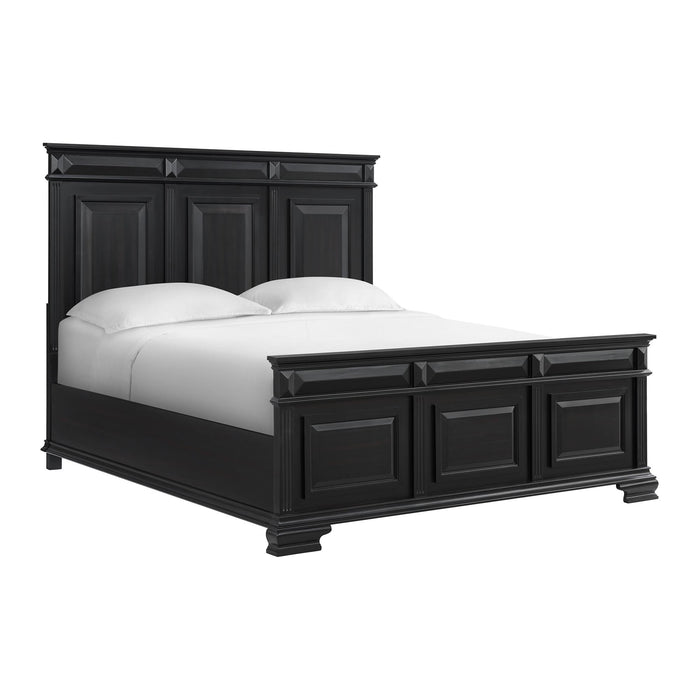 Bridgestone Panel Bed - In Home Furniture (San Antonio, TX)
