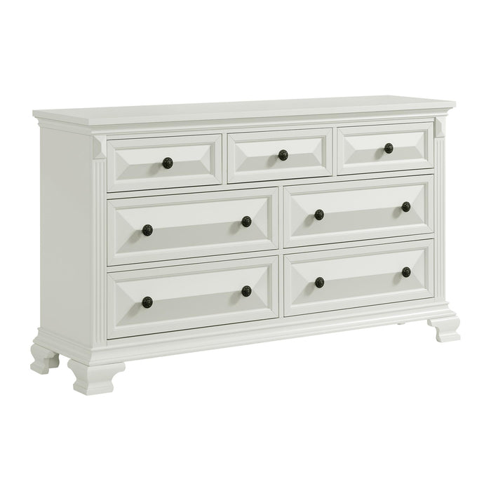 Bridgestone 7-Drawer Dresser - In Home Furniture (San Antonio, TX)