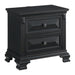 Bridgestone 2-Drawer Nightstand with USB - In Home Furniture (San Antonio, TX)
