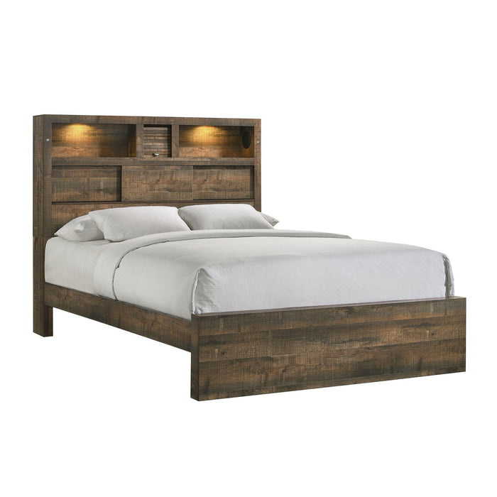 Bailey Panel Bedroom Set with Bluetooth - In Home Furniture (San Antonio, TX)