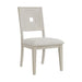 Avalanche Dining Side Chair in Antique White (2 Per Carton) - In Home Furniture (San Antonio, TX)