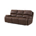 Atlantis 3PC Living Room Set in Heritage Brown-Sofa, Loveseat & Recliner - In Home Furniture (San Antonio, TX)