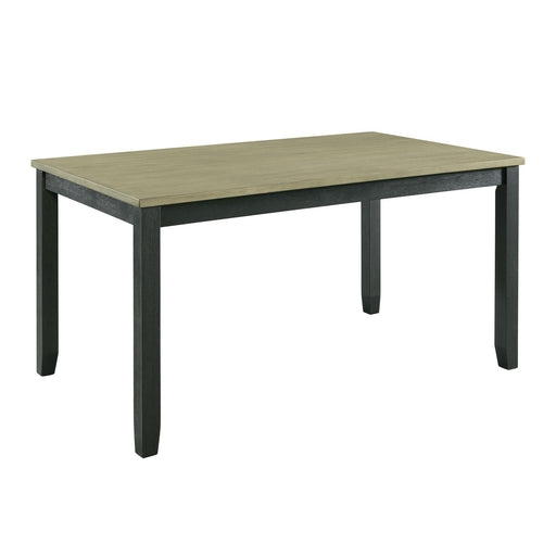 Martin 5 pc Dining Set (Black Base) - In Home Furniture (San Antonio, TX)