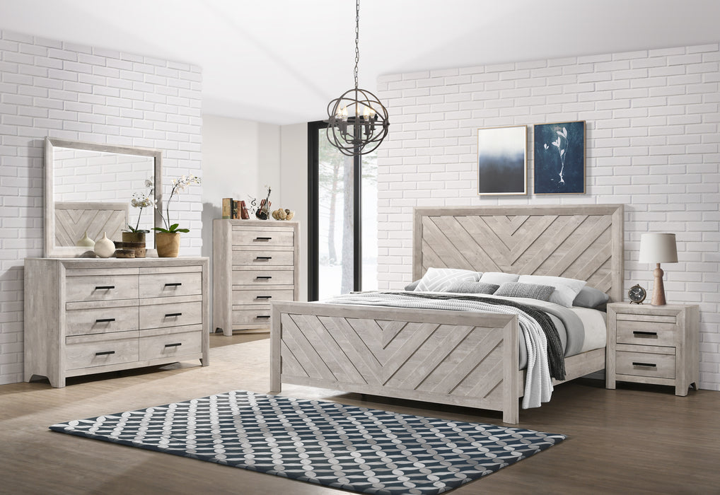 Ellen Panel Bedroom Set - In Home Furniture (San Antonio, TX)