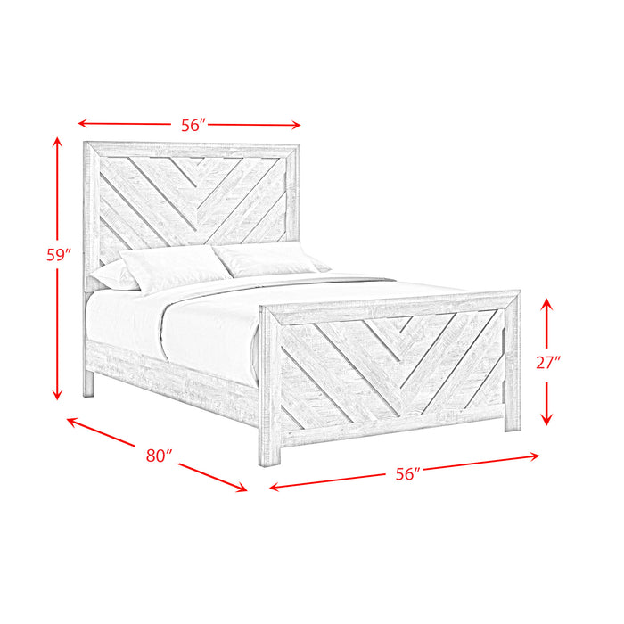 Ellen Panel Bedroom Set - In Home Furniture (San Antonio, TX)