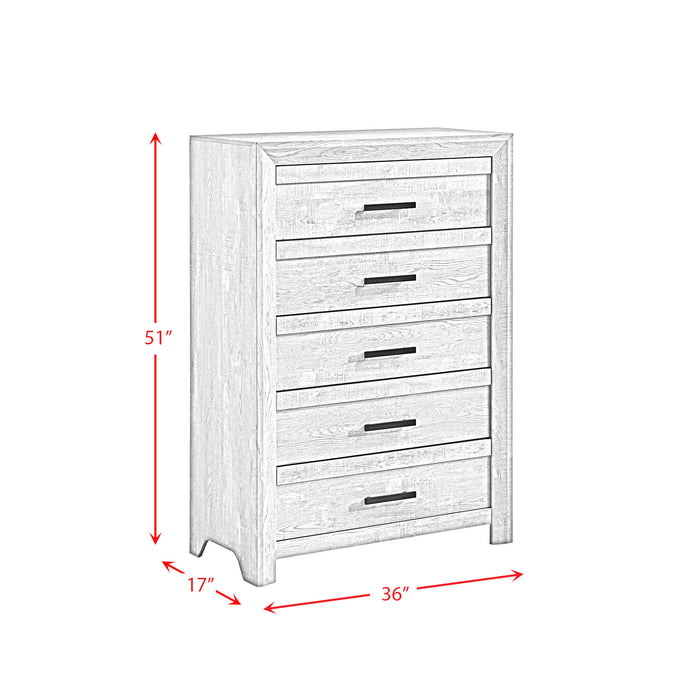 Ellen Panel Bedroom Set - In Home Furniture (San Antonio, TX)