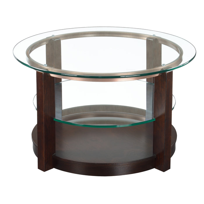 Elsa Coffee Table Dark 3A packaging - In Home Furniture (San Antonio, TX)