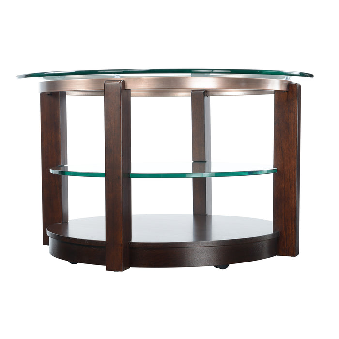 Elsa Coffee Table Dark 3A packaging - In Home Furniture (San Antonio, TX)