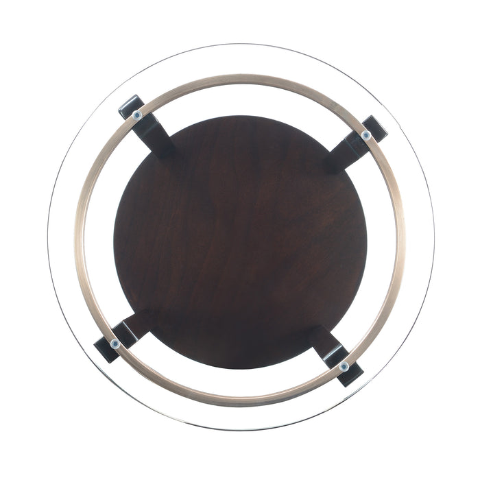 Elsa End Table DARK 3A packaging - In Home Furniture (San Antonio, TX)