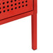 Ember Nightstand (C-1094) RED NIGHTSTAND W/ USB - In Home Furniture (San Antonio, TX)