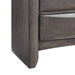 Emily Chest Grey 5Drawer (Sturdy) - In Home Furniture (San Antonio, TX)