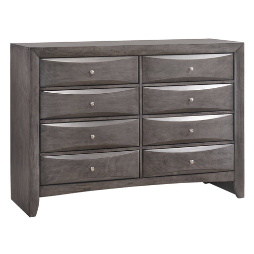 Emily Dresser Grey (Sturdy) - In Home Furniture (San Antonio, TX)