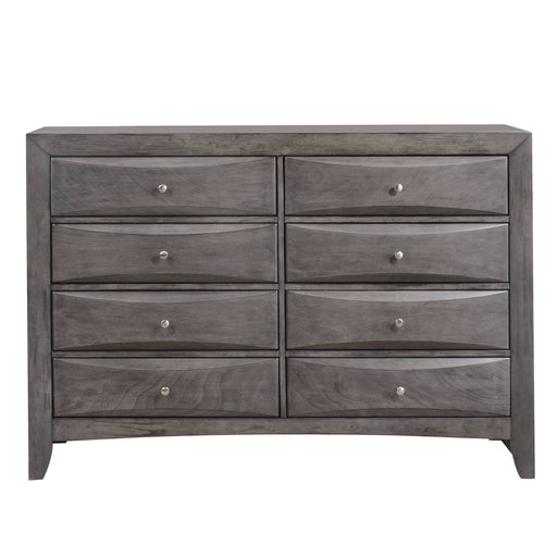 Emily Dresser Grey (Sturdy) - In Home Furniture (San Antonio, TX)