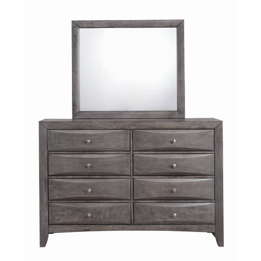 Emily Dresser & Mirror Set - In Home Furniture (San Antonio, TX)