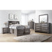 Emily Chest Grey 5Drawer (Sturdy) - In Home Furniture (San Antonio, TX)