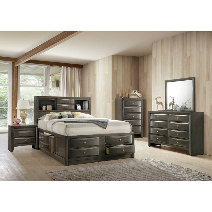 Emily Storage Bed