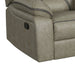 Engage Motion Recliner in Corral Grey - In Home Furniture (San Antonio, TX)