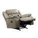 Engage Motion Recliner in Corral Grey - In Home Furniture (San Antonio, TX)