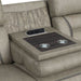 Engage Motion Sofa with DDT, Drawer and PWS in Corral Grey - In Home Furniture (San Antonio, TX)