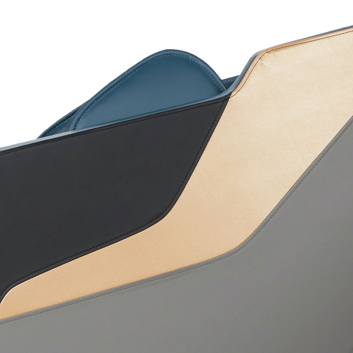 Enrich Massage Chair in Navy PU