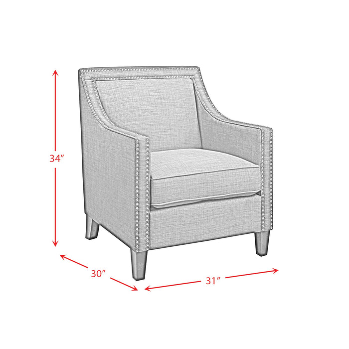Erica 497 Chair W/Chrome Nails French Script (ISTA 3)