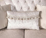Acapulco White & Espresso Sofa - In Home Furniture (San Antonio, TX)