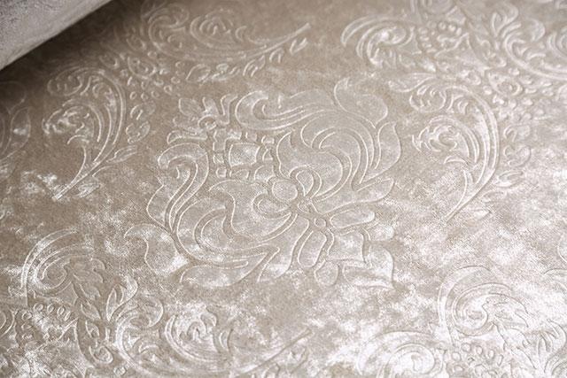 Acapulco White & Espresso Sofa - In Home Furniture (San Antonio, TX)