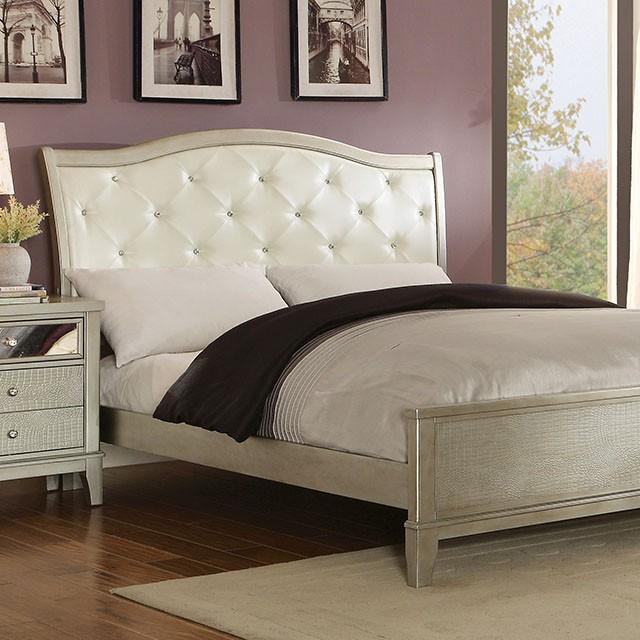 Adeline Cal.King Bed - In Home Furniture (San Antonio, TX)
