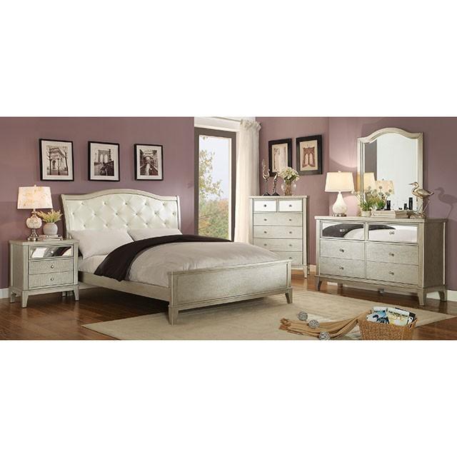 Adeline Mirror - In Home Furniture (San Antonio, TX)