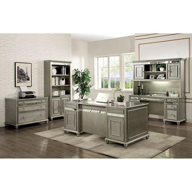 Aine Computer Desk Hutch