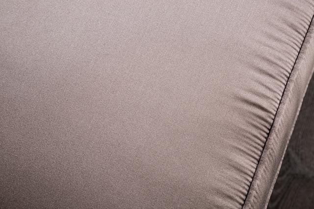 Albacete Sofa Campage & Walnut - In Home Furniture (San Antonio, TX)